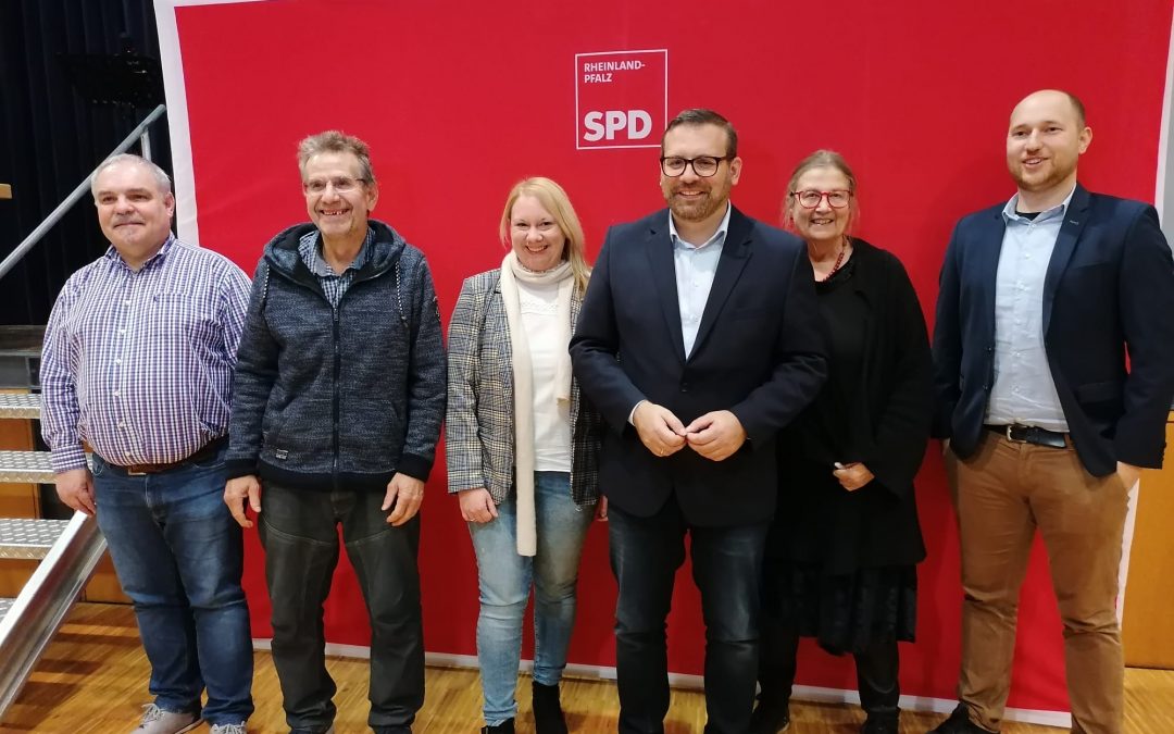 SPD Trier-Saarburg bestätigt Dirk Bootz mit 94,50 % im Amt